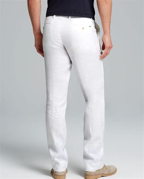 michael kors linen pants|michael kors men's linen shirt.